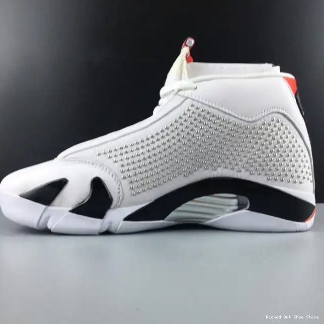 BV7630-106 Air 14 Retro Jordan White 0608